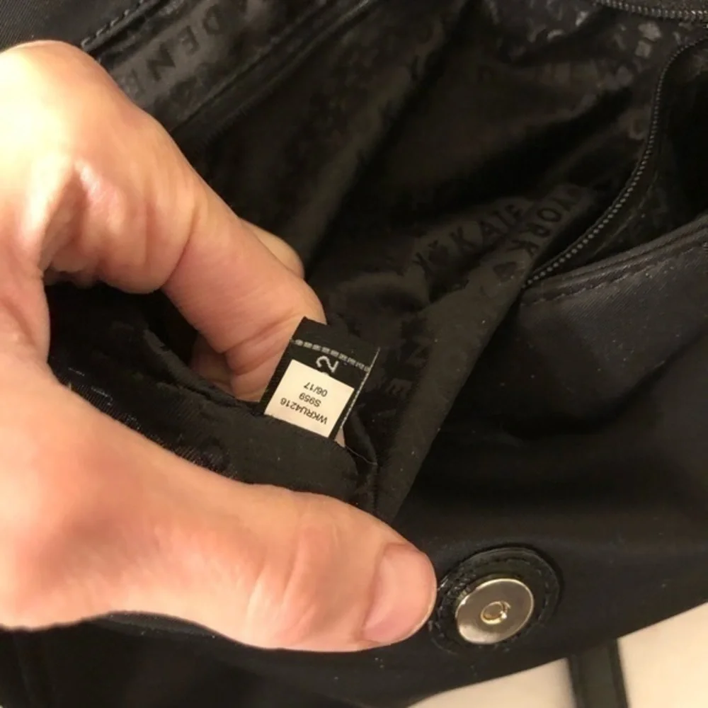 KATE SPADE nylon foldover crossbody bag